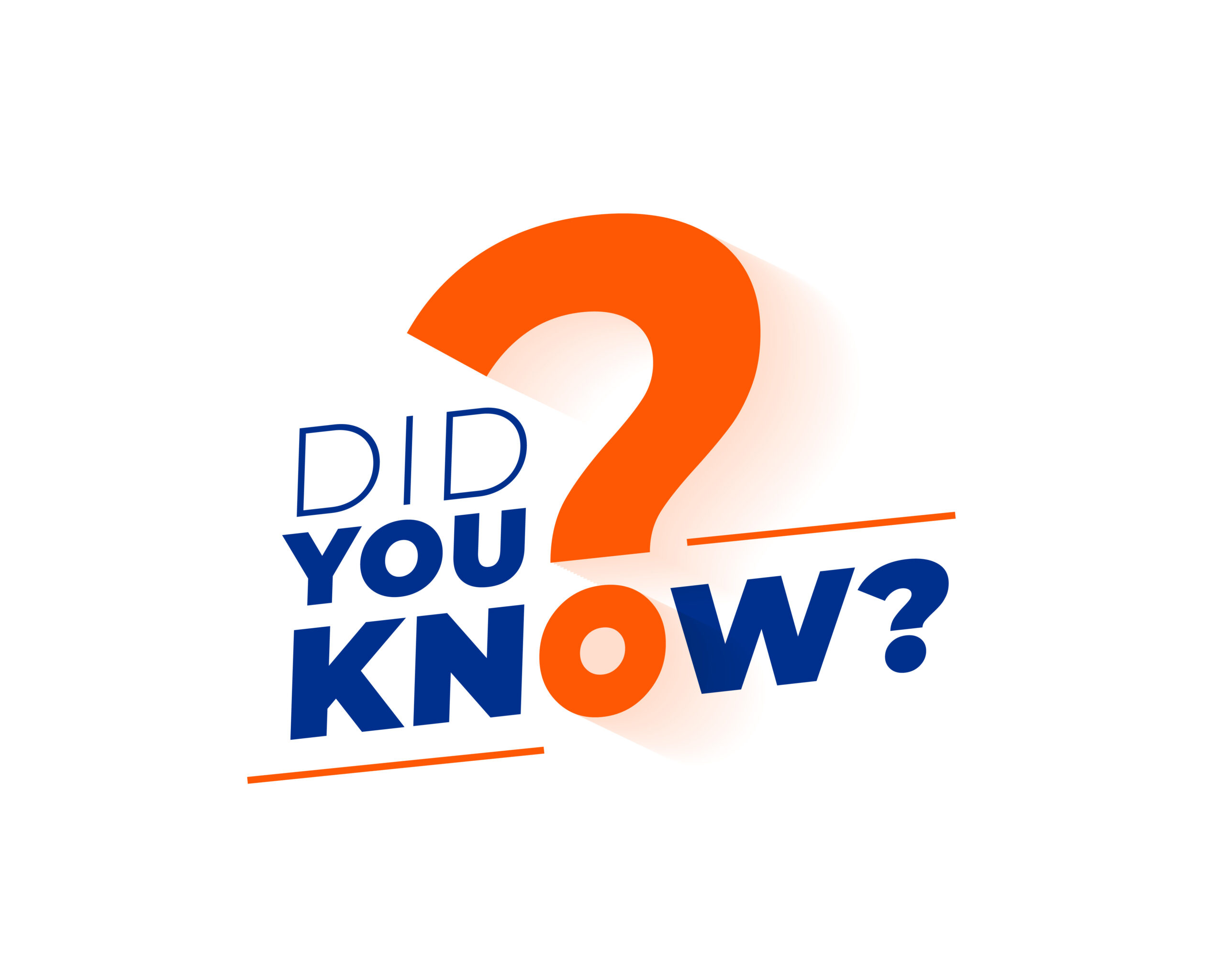 did you know query concept background with question mark sign vector